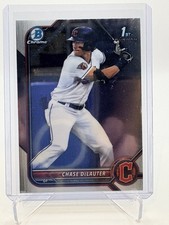 2022 Bowman Draft - Chrome Chase Delauter #BDC-49 (RC)