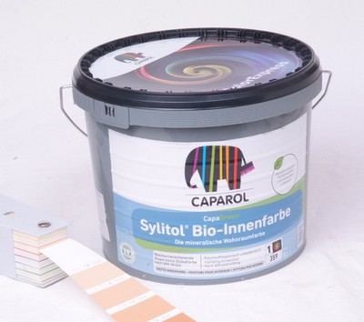CAPAROL Sylitol Bio-Innenfarbe 5 Ltr orange 32213 nach Sto-Farbkarte