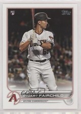 2022 Topps Series 1 Stuart Fairchild #163 1f17