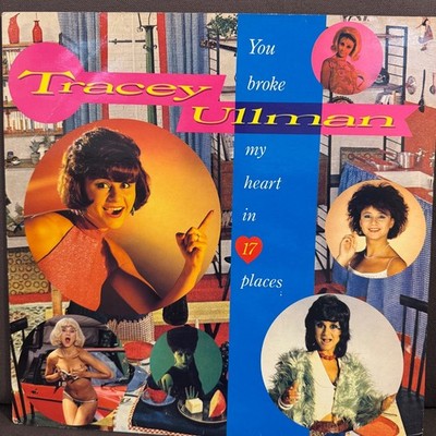 Tracey Ullman - You Broke My Heart In 17 Places - Vinyl Record LP