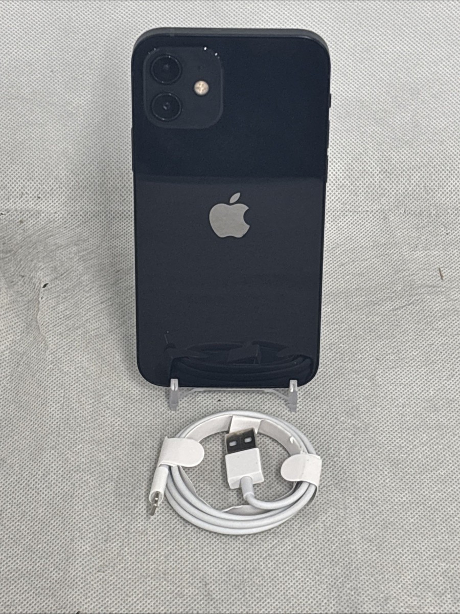 Apple iPhone 12 - 64 GB - Black (Unlocked) | eBay