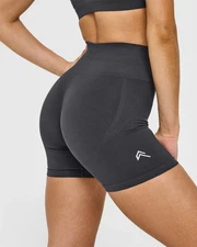 Oner Active Effortless Seamless Shorts [Coal] [S] High Rise [New w/tags]