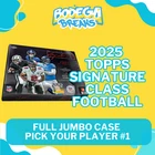 2025 Topps Jabbar Muhammad Shop for 2025 Topps Signature Class Football Rookie autographs on eBay (Raw)