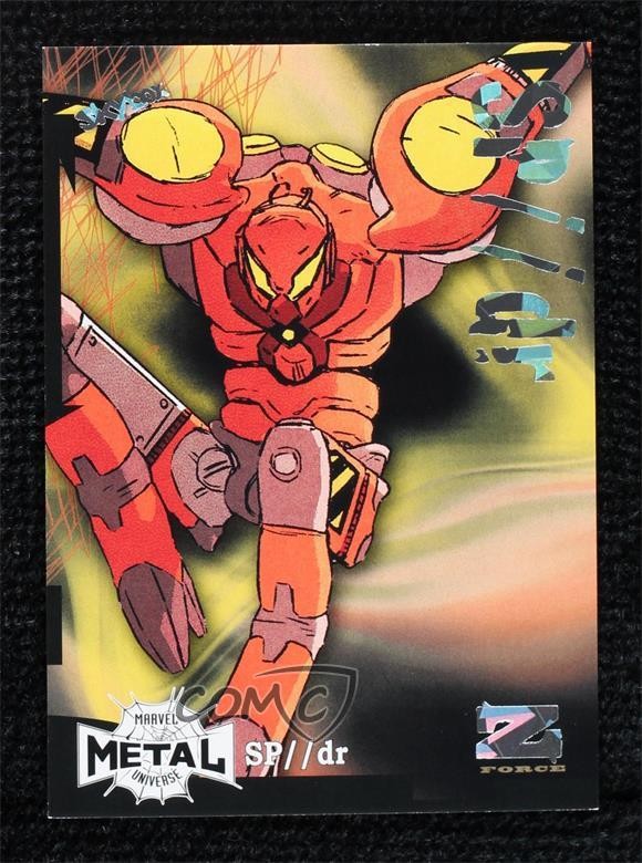 2022 Marvel Metal Universe Spider-Man Z-Force Amazing Rave 43/62 SP//dr 0ri1