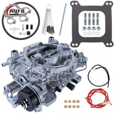 For Edelbrock 1406 Performer 600 Cfm 4 Bbl Barrel Carburetor With Electric Choke