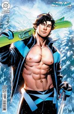 Nightwing #134 Travis Moore Sweater Weather V...
