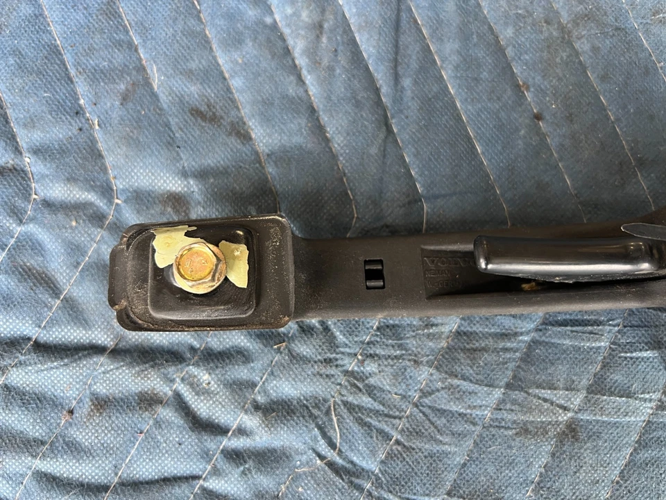 Volvo 740 940 1989-1995 sedán exterior pasajero trasero manija de puerta derecha OEM #3836EM Foto 4 de 4