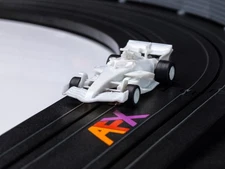 AFX Paintable Formula in White HO Slot Cars Mega G+ 22089
