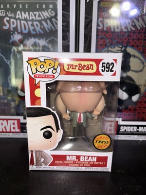 Funko Pop! Vinyl: Mr. Bean - Mr. Bean (w/ Turkey Head) (Chase) #592