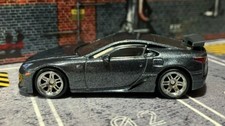 Custom Lexus Lfa Chrome Wheels 2026 Hot Wheels Premium Fast Furious Htf