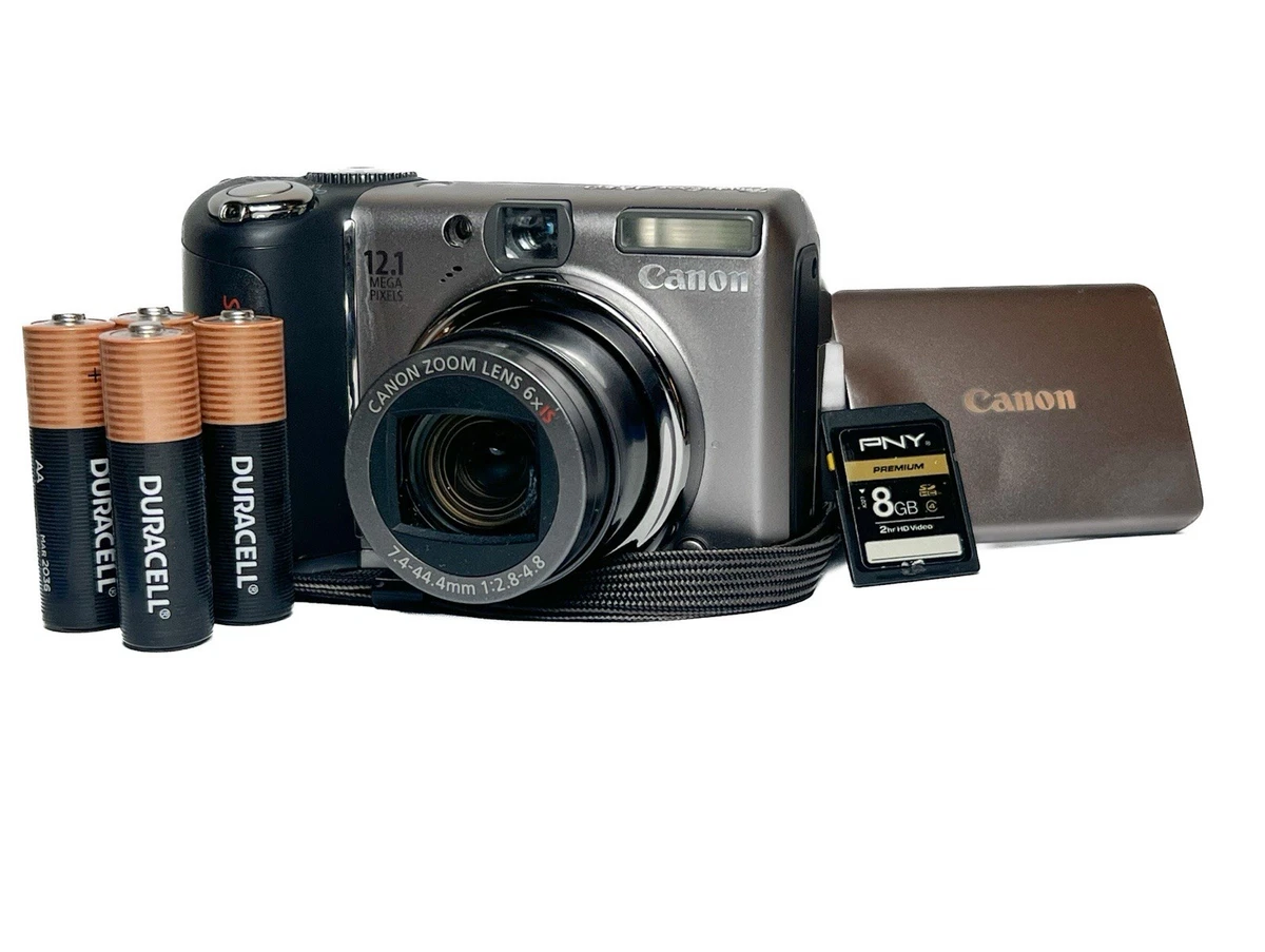 Canon PowerShot A650 IS Digital Cameras for Sale | Shop New & Used