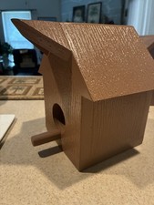 HANDMADE BIRD HOUSE