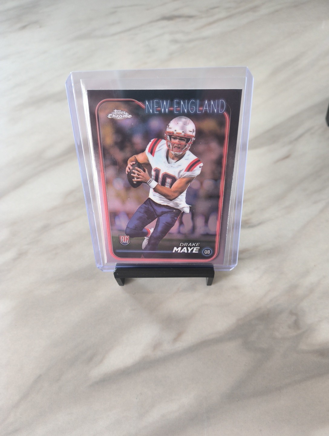 2024 Topps Chrome - Rookies Drake Maye #203 (RC)