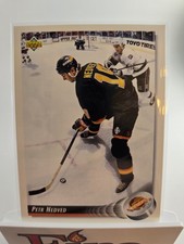 1992-93 Upper Deck - Petr Nedved #263 Vancouver Canucks