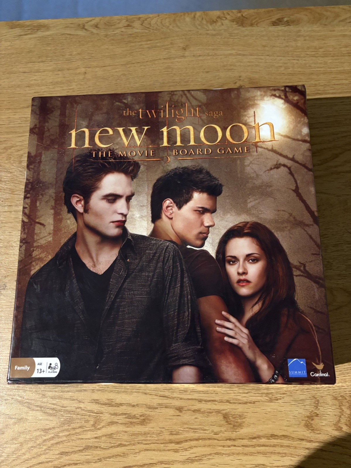 Juego de mesa Twilight Saga Luna Nueva Película