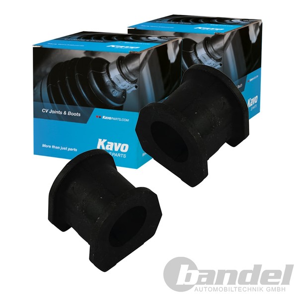 2X Kavo Parts Stabilager Buchse 30Mm Vorne Innen AußEn Unten Passend FüR Mitsubi-image