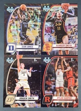2024-25 Bowman Chrome University Basketball BLACK WAVE REFRACTORS You Pick