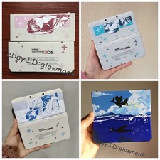 Combo Set - 4 Cases in Total Case covre for Nintendo NEW 3DS Replacement Shell