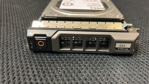 MY58D 0MY58D DELL 3TB 7.2K 6G 64MB Cache 3.5" SAS HDD Hard Drive HUS724030ALS640 - Picture 3 of 4
