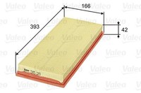 Valeo Luftfilter 585120 FüR BMW