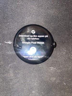 Google -Pixel Watch 3 (45mm) Wi-Fi - Matte Black- No Band - WATCH ONLY