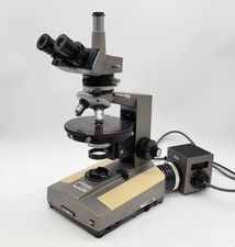 Olympus Microscope BH Pol Polarizing with Trinocular Head
