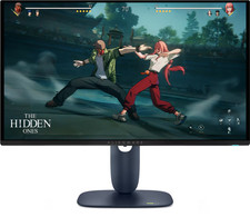 Alienware 27 inch 180Hz QHD Gaming Monitor - 3 Year Warranty