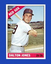 1966 Topps Set-Break #317 Dalton Jones NM-MT OR BETTER *GMCARDS*