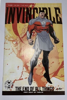 Invincible #140 DEATH of THRAGG,  Key Issue, Image, End of all Things, 140