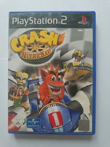 Crash Nitro Kart (PS2, PAL) - CIB Tested