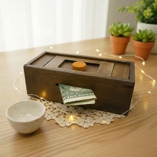 Enigma Secret Puzzle Box Discovery - Money Gift Trick Box