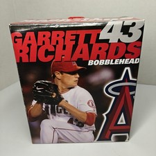 Garrett Richards #43 Los Angeles Anaheim Angels Bobblehead Giveaway 2015 NIB