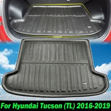 Cargo Liner Rear Trunk Floor Mat Boot Luggage Tray For Hyundai Tucson 2016-2021