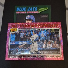 Topps George Springer 2025 Blue Jays Heritage #276 #108 AL Champ Card Lot