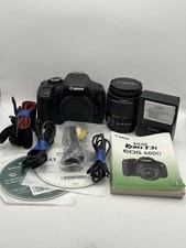 Canon EOS Rebel T3i / EOS 600D 18.0MP DSLR Camera - 18-55mm lens