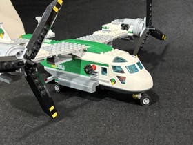 LEGO City: Cargo Heliplane (60021) - Complete Set w/ Instruction Manuals