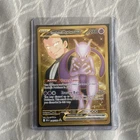 Pokémon TCG Team Rockets Mewtwo EX Special Illustration Destined Rivals