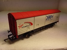 00 Hornby R6260 Virgin Trains 45 Ton VDA Closed Van '1804-2004 Rail Bicentenary'