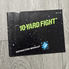 10-Yard Fight Nintendo NES Tested Authentic Vintage Retro Mint, Manual  Tested