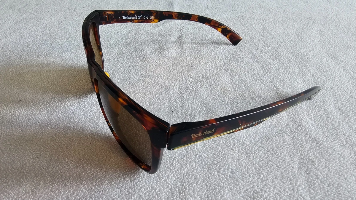 Timberland brown tort frame sunglasses. TB 7269.
