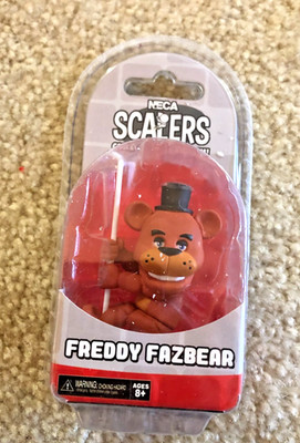 NECA Scalers Five Nights at Freddy's Freddy Fazbear New in Package