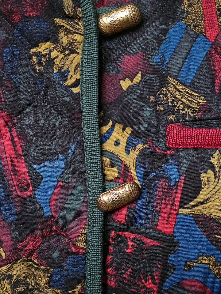 Brand New Geiger Collections Quilted Jacket - Image 3 of 4