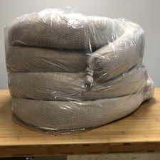 4 Pack of High Absorbent Spill Sock Oil Absorbent 5" Inch Diameter 10' Length