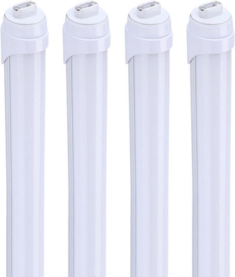 LED Bulbs 8 Foot, 2 Pin, 45W 6000K, T8 LED Tube Lights, R17D HO Rotatable 8' Sho