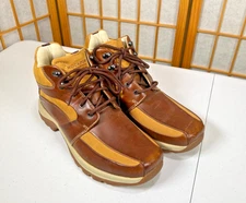 Rockport Brown/Tan XCS Hydro-Shield Waterproof Leather Boots APM3515DM Sz10