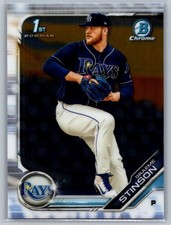 2019 Bowman Draft #BDC-116 Graeme Stinson Chrome *RY