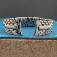 Hamilton Electric Converta Gold Fill & Stainless Steel Unused Vintage Watch Band