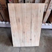 Black Limba 20"x13"x1.78" Variegated Kiln Dried Guitar Body blank KD Frake