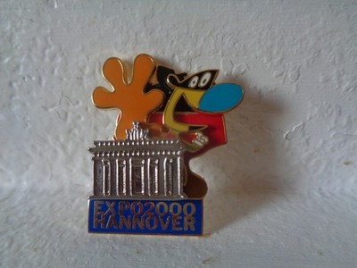 Expo 2000 Pin Deutschland / Neu! Schwere Ausführung!