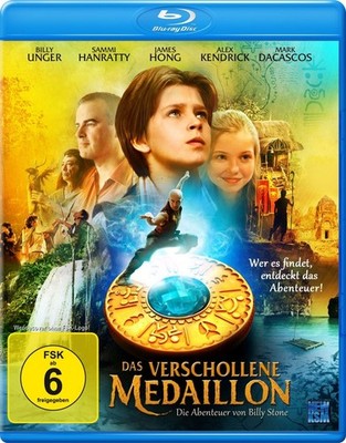 Das verschollene Medaillon - Die Abenteuer von Billy Stone  Blu-ray/NEU/OVP